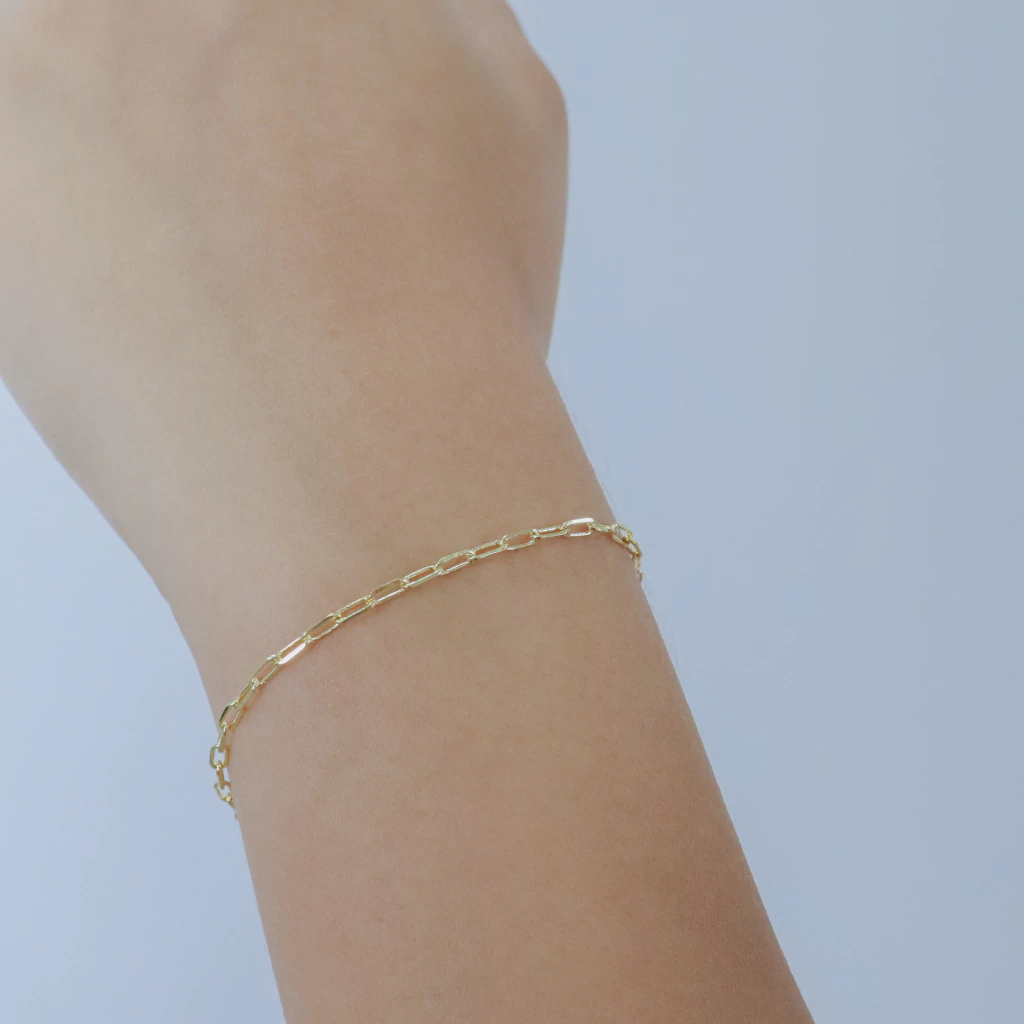 Pulseira Feminina Cartier em Ouro Banhada
