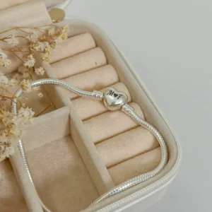 Pulseira Berloque Prata