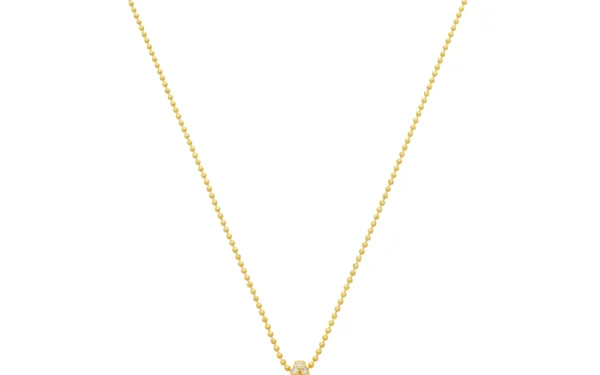 Colar com Pingente de Letra Inicial semijoia tendência